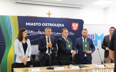 Ostrołęka: „Historyczna” inwestycja miasta. Podpisano umowę na budowę obwodnicy