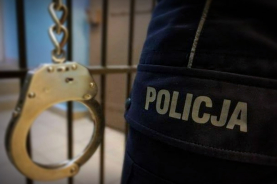 Policja areszt