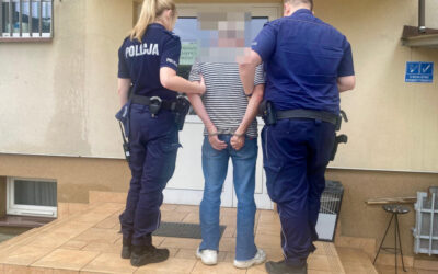 Region: Skuteczny dzielnicowy z Rutek. Jednego dnia zatrzymał dwóch poszukiwanych