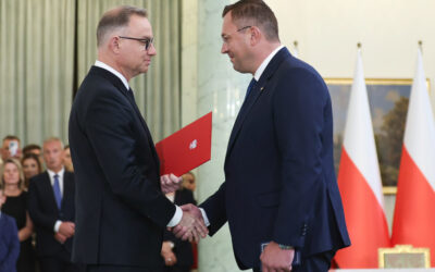 Kraj: Stefan Krajewski odebrał nominację ministerialną