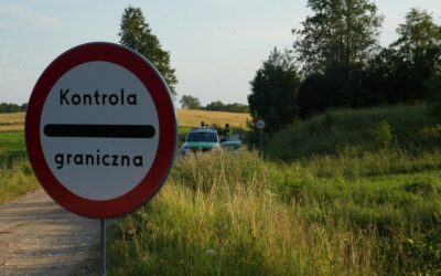 Region: Trzy tygodnie kontroli na granicy polsko-litewskiej. Znamy statystyki