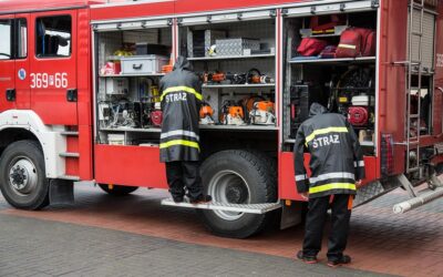 Ostrołęka: Donos o paleniu śmieci okazał się pożarem