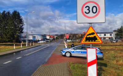 Region: Groźne wypadki na torach kolejowych. Policja apeluje do kierowców