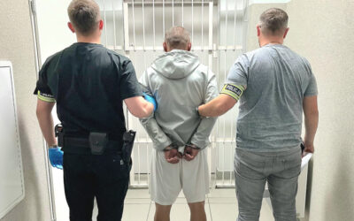 Region: Złodziej samochodów zatrzymany. Wpadł przez dobrą pamięć policjanta