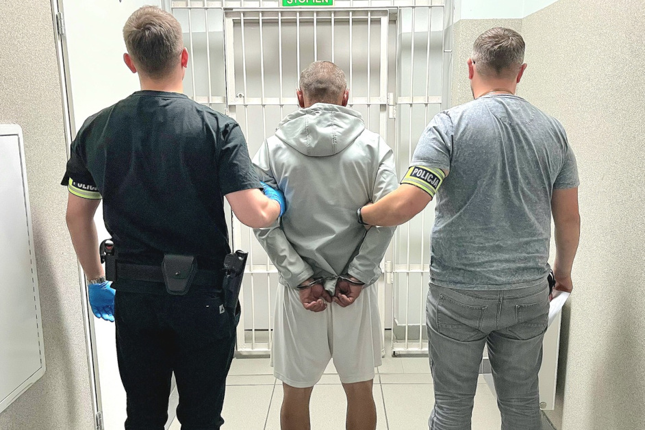 Region: Złodziej samochodów zatrzymany. Wpadł przez dobrą pamięć policjanta