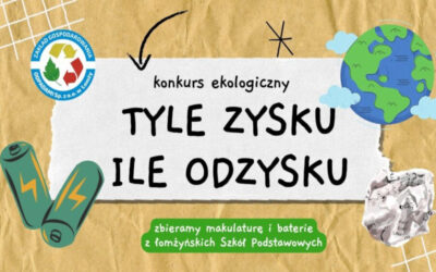Łomża: Konkurs ZGO zachęcał uczniów do zbierania makulatury. „Szkoły się spisały”