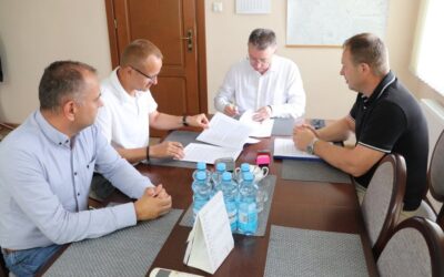 Gmina Kolno: Rusza modernizacja sieci wodociągowej w Zabielu. Umowa podpisana!