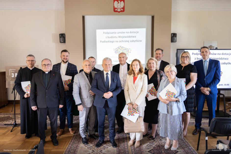 Zabytki Podlaskie dotacje