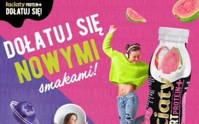 Mlekpol: Letnie nowości w linii Łaciaty Protein+