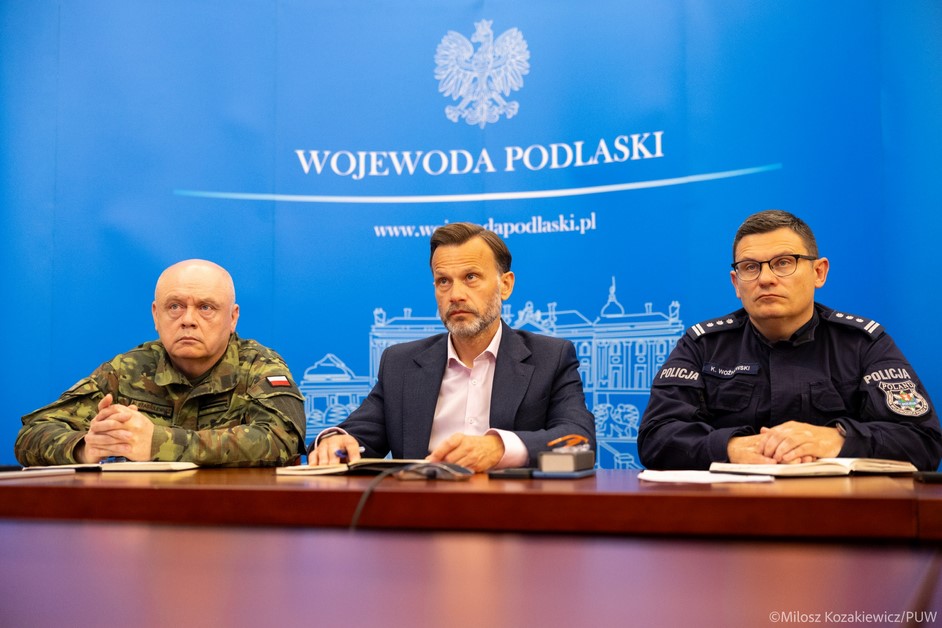 Podlaskie: Wracają kontrole na granicy z Litwą.