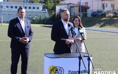 Łomża: Miasto z dofinansowaniem na rewitalizację „Orlika”. Pół miliona złotych z ministerstwa
