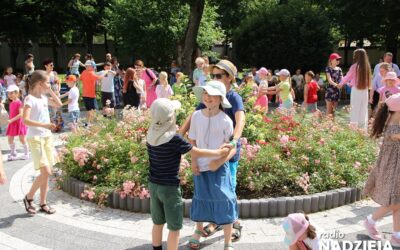 Łomża: Kolejne spotkanie „U Babci Anny” w Ogrodach Biskupich za nami