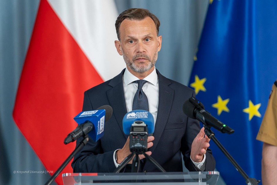 Podlaskie: 161 mln zł na rozwój ochrony ludności i obrony cywilnej