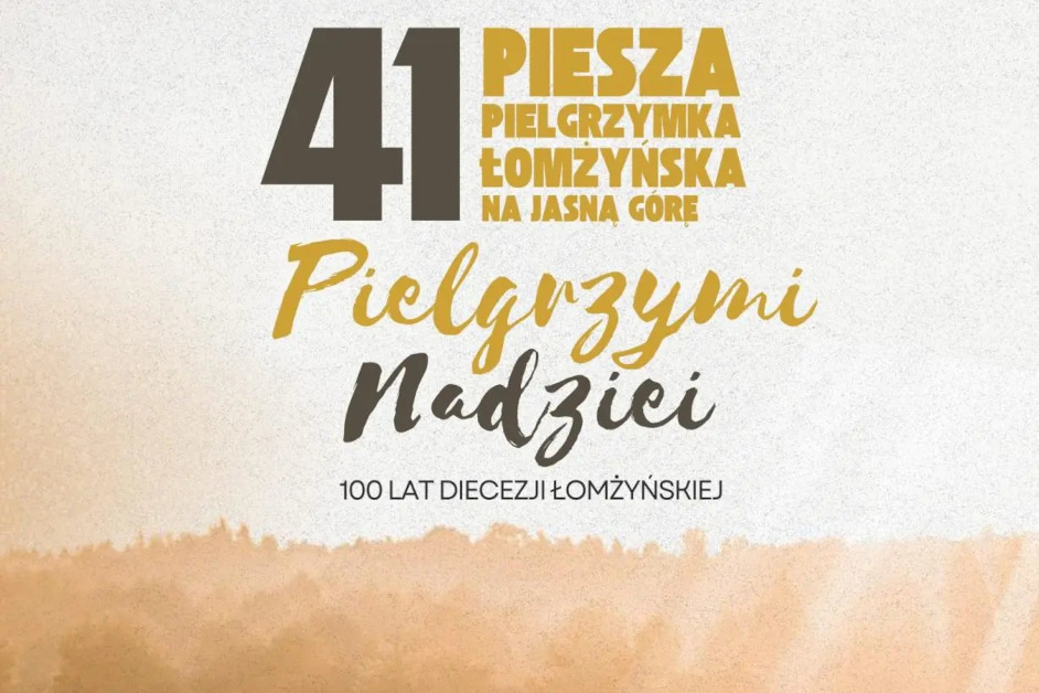 pielgrzymka plakatt
