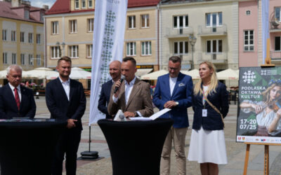 Podlaskie: Zbliża się 17. edycja Podlaskiej Oktawy Kultur