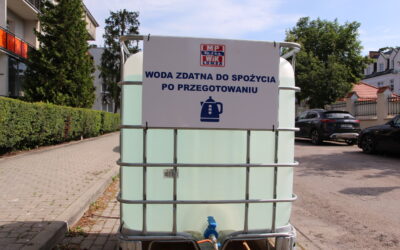 Łomża: Woda w kolejnych miejscach nie nadaje się do picia