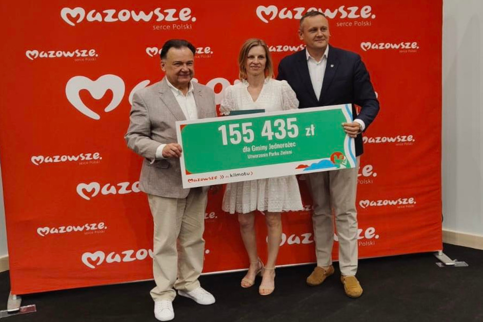 Mazowsze: W Jednorożcu powstanie Park Zieleni. „Wspaniała wiadomość dla mieszkańców”