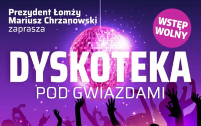 Łomża: Prezydent Mariusz Chrzanowski zaprasza na niezapomniane zakończenie wakacji