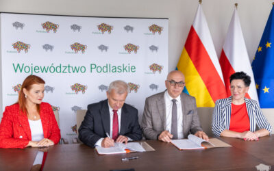 Podlaskie: Powiat Łomżyński z dofinansowaniem na projekt „Nowoczesny E-Powiat”