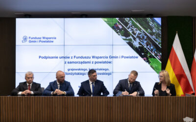Podlaskie: Pieniądze z Funduszu Wsparcia Gmin i Powiatów dla samorządów z regionu łomżyńskiego