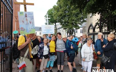 Wiara: Wyruszyła 41. Piesza Pielgrzymka Łomżyńska na Jasną Górę