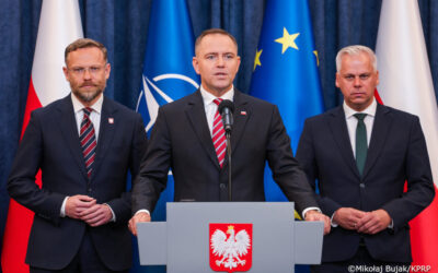 Kraj: Pierwsze weto prezydenta Nawrockiego. „Rząd chciał szantażować Polaków i Pana Prezydenta”