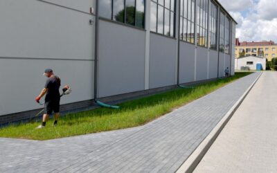 Powiat Kolneński: Nowoczesna hala sportowa przy ZST w Kolnie gotowa!