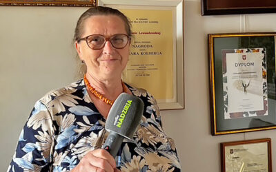 Głosy Tradycji: Czesława Lewandowska, twórczyni ludowa