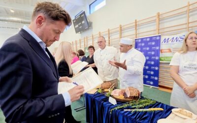 Region: ,,Szynka tradycyjna weselna z MANS” walczy w konkursie kulinarnym