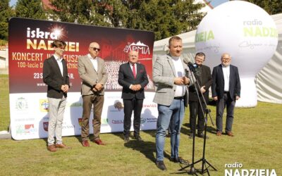 Diecezja Łomżyńska: Konferencja prasowa poprzedzająca koncert ,,Iskra Nadziei”