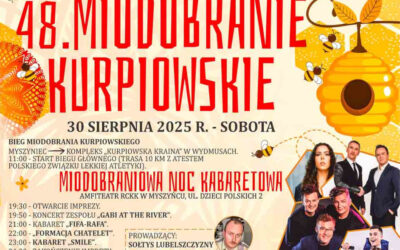 Powiat ostrołęcki: 48. Miodobranie Kurpiowskie w Myszyńcu już w ten weekend!