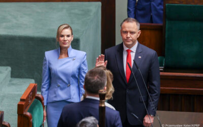 Kraj: Karol Nawrocki objął urząd prezydenta RP