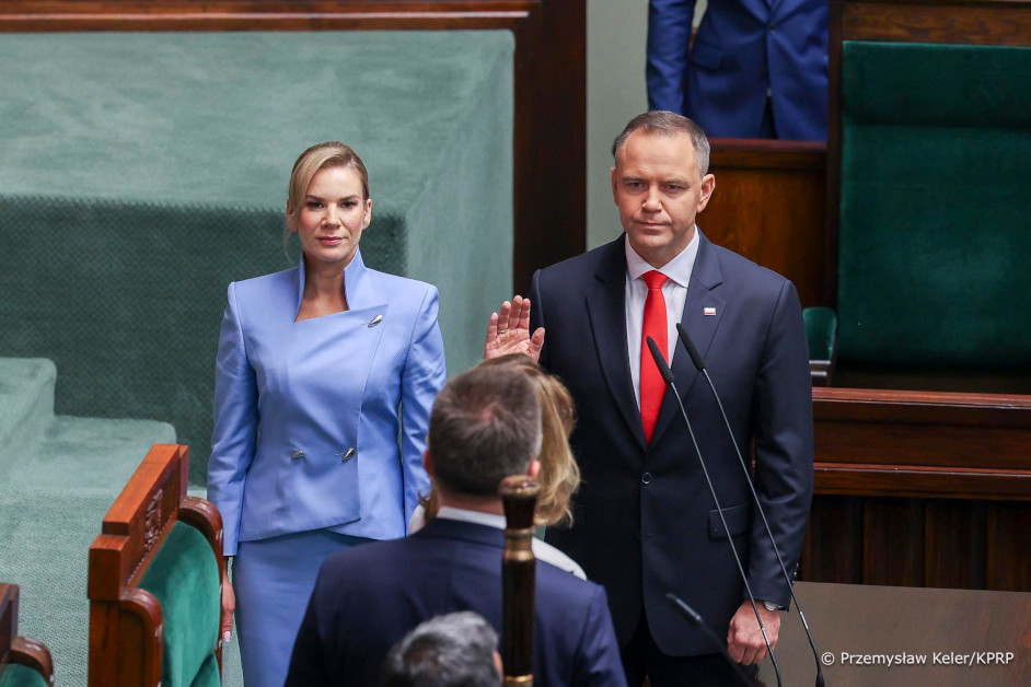 Nawrocki przysięga