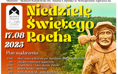 Region: Zaproszenie na Niedzielę Świętego Rocha w Nowogrodzie