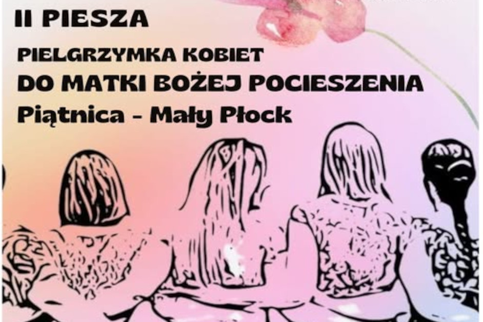 Pielgrzymka Kobiet plakat
