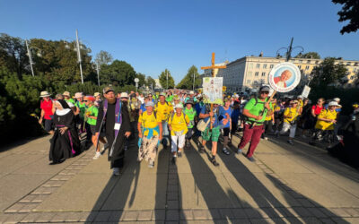 Wiara: 41. Piesza Pielgrzymka Łomżyńska dotarła na Jasną Górę!