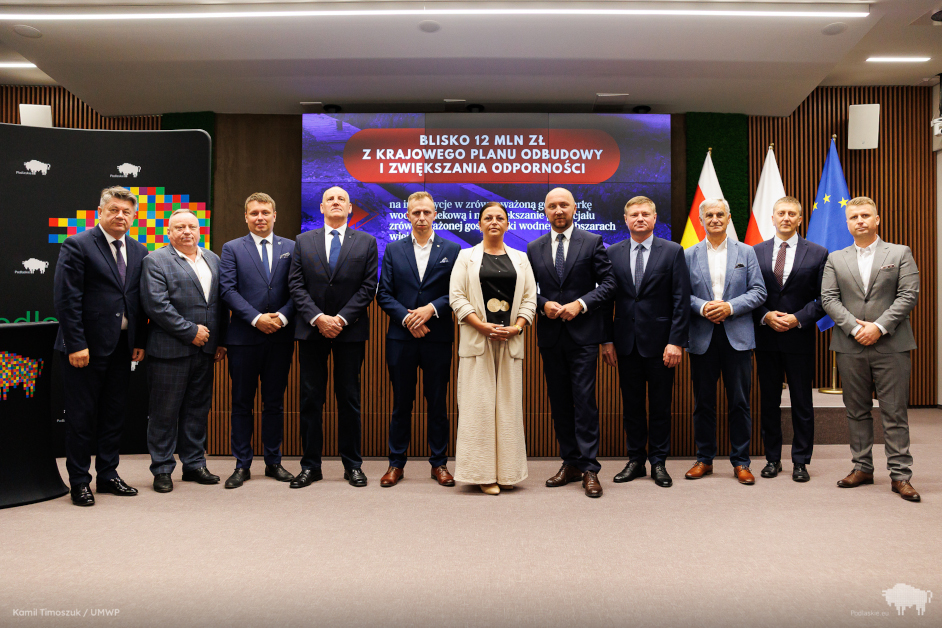 Podlaskie: Pieniądze dla gmin na gospodarkę wodno-ściekową