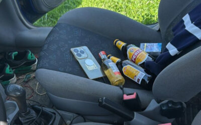 Region: Pijani kierowcy zatrzymani w Wiźnie. Dla jednego zabrakło skali na alkomacie