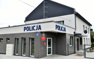 Region: Nowoczesny posterunek policji w Radziłowie już działa!