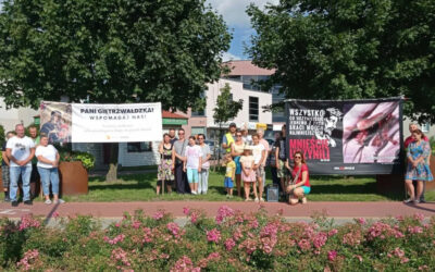 Łomża: Fundacja Pro – Prawo do Życia dociera do mieszkańców. „Wiemy, że to działa”