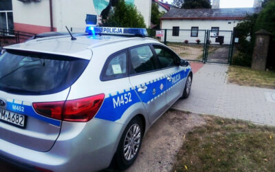 Region: 3 promile i brak prawa jazdy. Policjanci z Szepietowa zatrzymali nieodpowiedzialną 41-latkę
