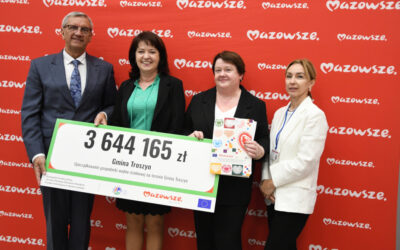 Mazowieckie: Gminy z pieniędzmi od samorządu województwa na gospodarkę wodno-ściekową