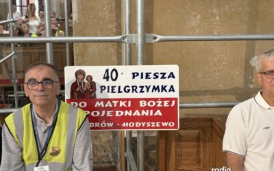 Wiara: Msza Święta rozpoczęła 40. Zambrowską Pieszą Pielgrzymkę do Hodyszewa