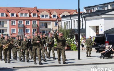 Łomża: 18. Łomżyński Pułk Logistyczny obchodził swoje święto