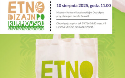 Ostrołęka: Spotkanie twórcze w MKK ,,Etno torby”