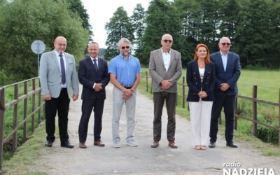 Powiat Łomżyński: Będzie rozbudowa mostku w Milewie. Wspólna inwestycja z gminą Łomża