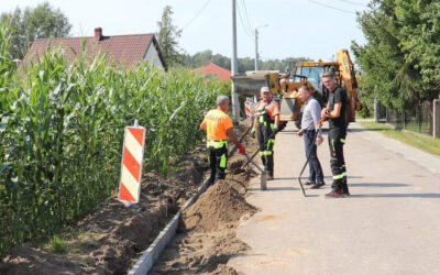 Gmina Kolno: Remonty dróg w miejscowości Czerwone i Wincenta