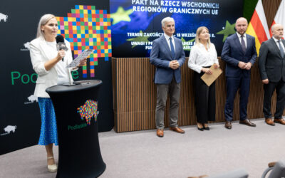 Podlaskie: Ruszają konsultacje społeczne ws. paktu na rzecz Wschodnich Regionów Granicznych UE