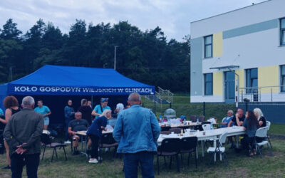 Gmina Kolno: Piknik w COM w Glinkach