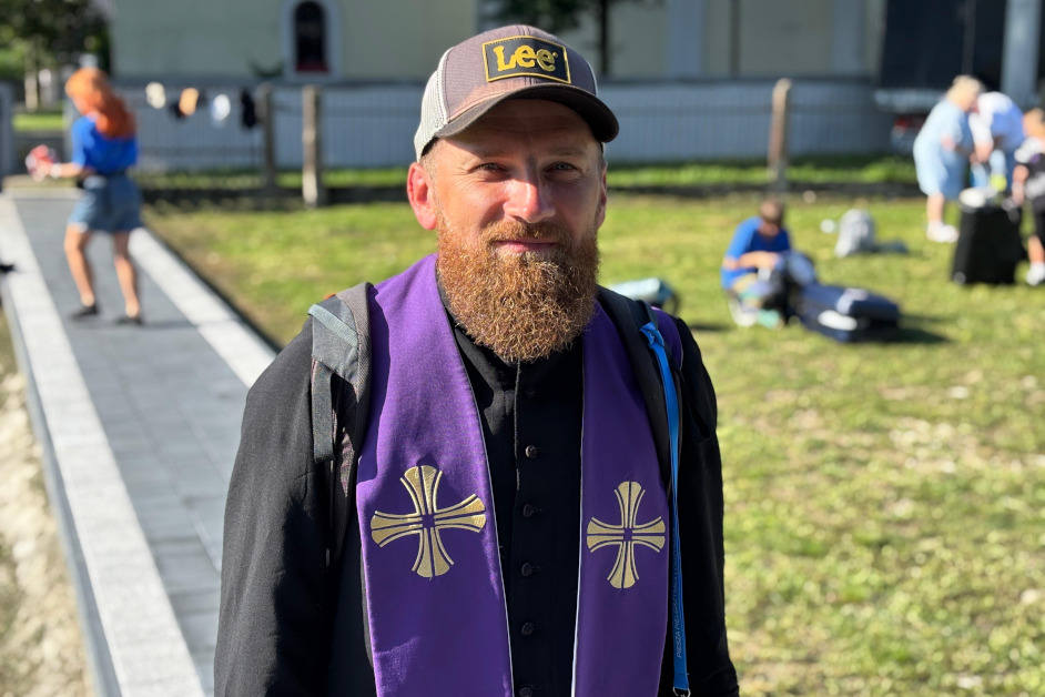 ksiądz Łukasz Gołaszewski